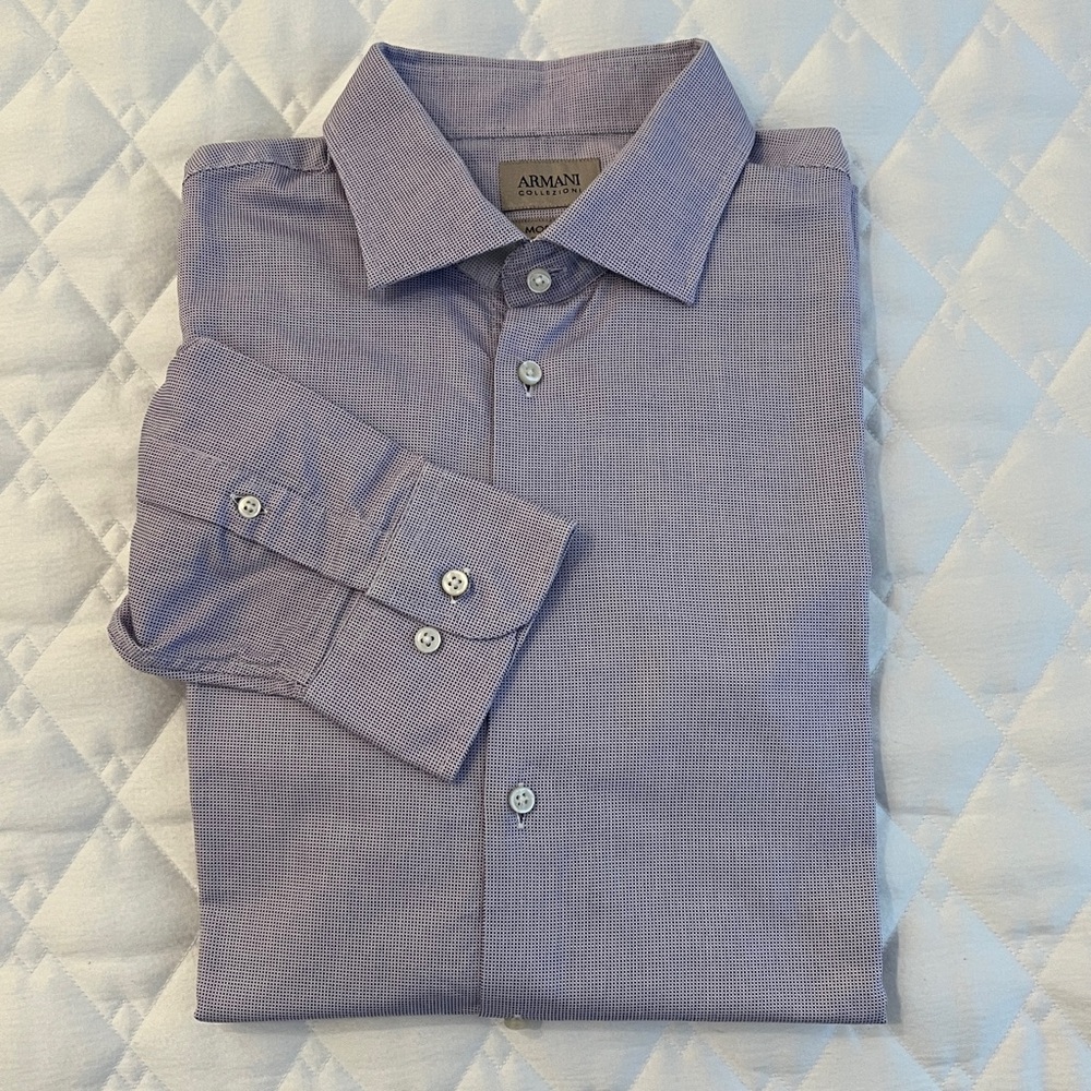 Armani Collezioni By GIORGIO ARMANI Modern Fit Dress Shirt